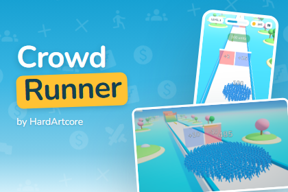 Crowd Runner Framework: Math Gates, Crowd Battles & Finish Stairs