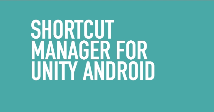Shortcuts Manager for Android Documentation