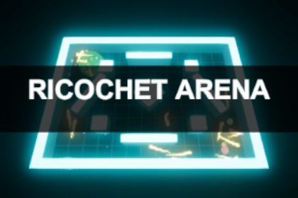 Ricochet Arena: Multiplayer Arena Shooter