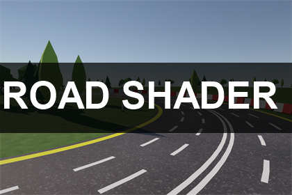 Road Shader: Procedural Road Markings for URP